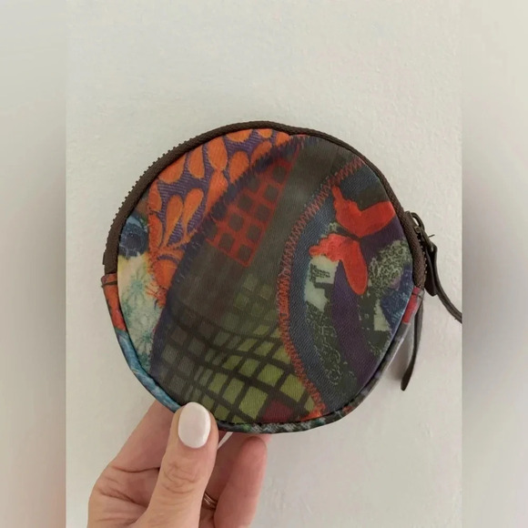 Desigual Colourful Butterfly Coin Purse - Picture 6 of 9